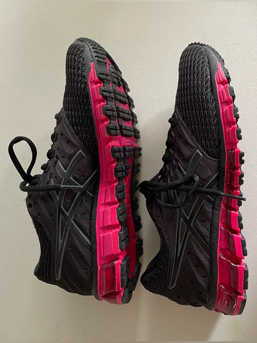ASICS Women's Gel-Quantum 180 2 Running Shoes - Black/Cosmo Pink - Size US 7 - Picture 3 of 11